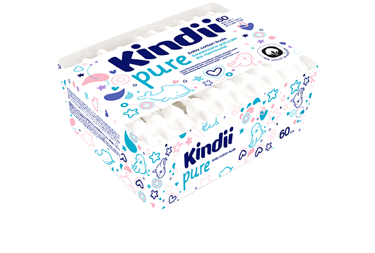 Patyczki dla niemowląt Kindii Pure